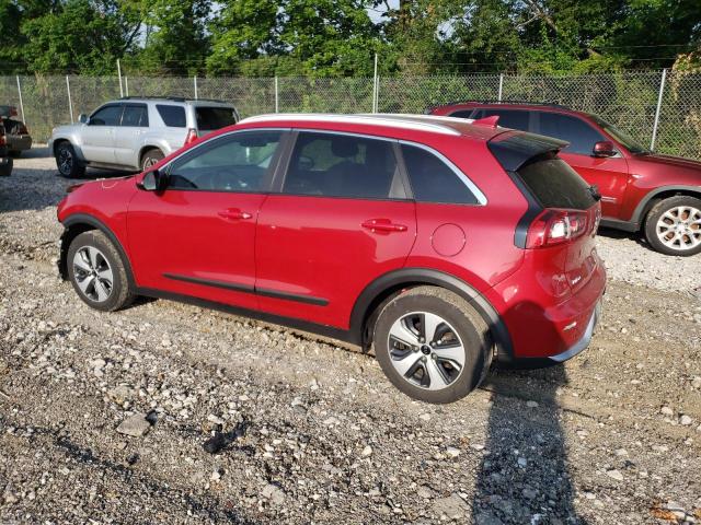 Vin: kndcb3lc9j5123881, lot: 61627415, kia niro fe 20182