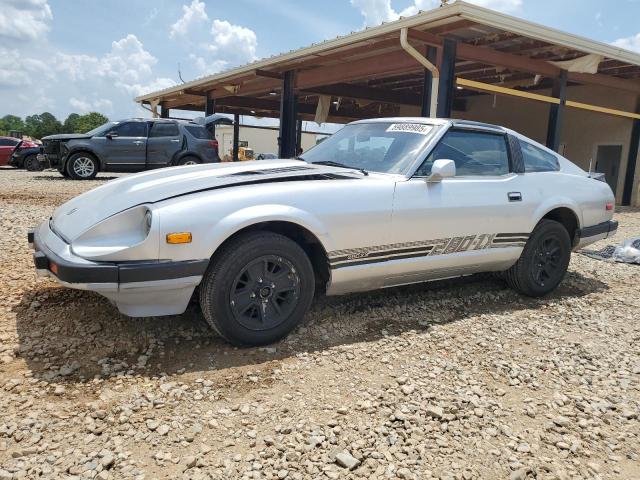 DATSUN 280ZX 1982 silver hatchbac gas JN1HZ04S1CX455622 photo #1