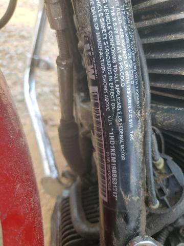 2011 HARLEY-DAVIDSON FLHTK 1HD1KEM19BB631317