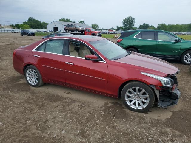 Vin: 1g6ax5sx0e0192358, lot: 59548425, cadillac cts luxury collection 20144