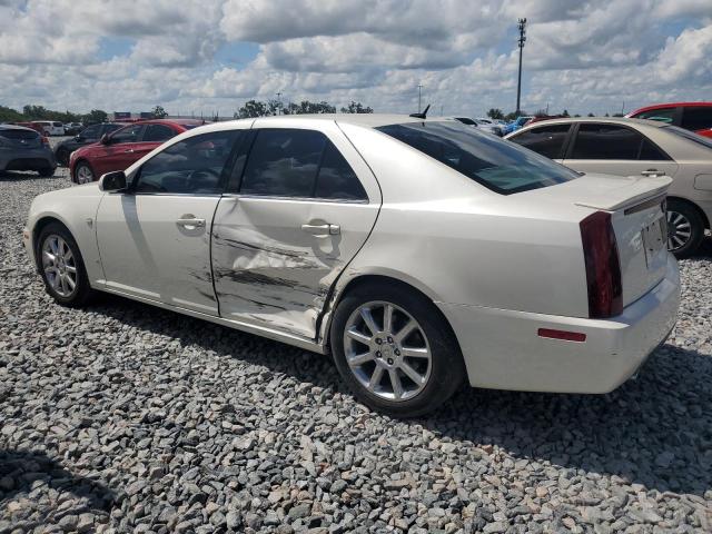 CADILLAC STS 2007 white  gas 1G6DW677770141439 photo #3