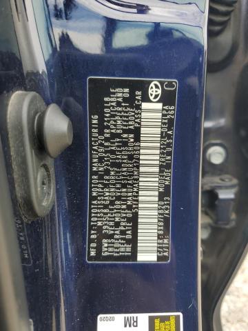 2021 TOYOTA COROLLA LE - 5YFEPMAE8MP170606
