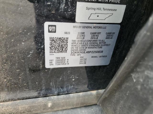 2023 GMC ACADIA SLT 1GKKNUL48PZ250838