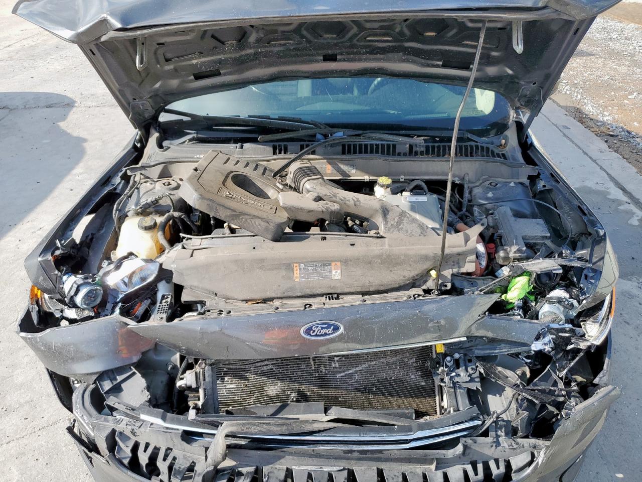 Ford Fusion se 2019