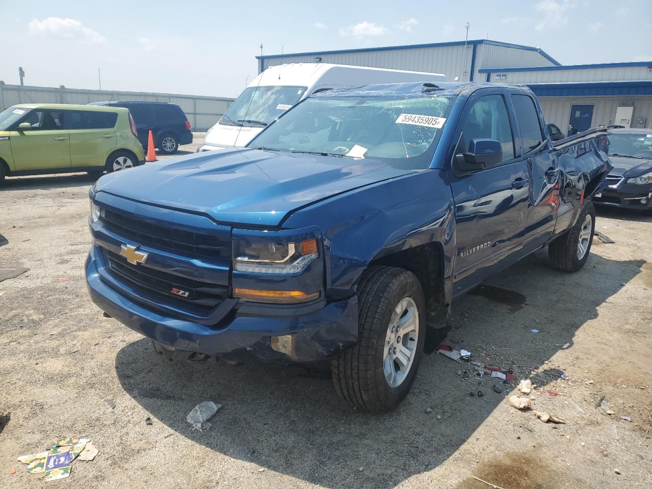 CHEVROLET SILVERADO K1500 LT