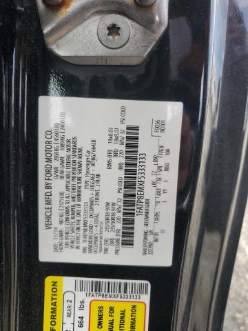 2015 FORD MUSTANG 1FATP8EMXF5333133