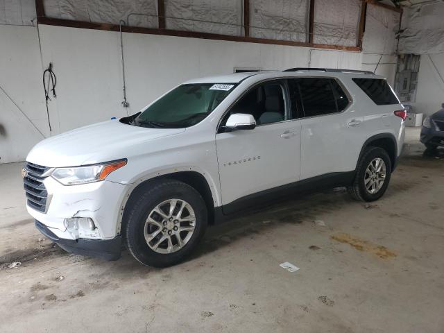 Vin: 1gnergkw3jj155411, lot: 61342555, chevrolet traverse lt 2018 img_1