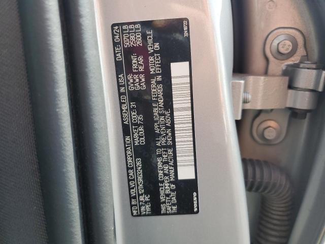 2024 VOLVO S60 CORE 7JRL12TK5RG324263