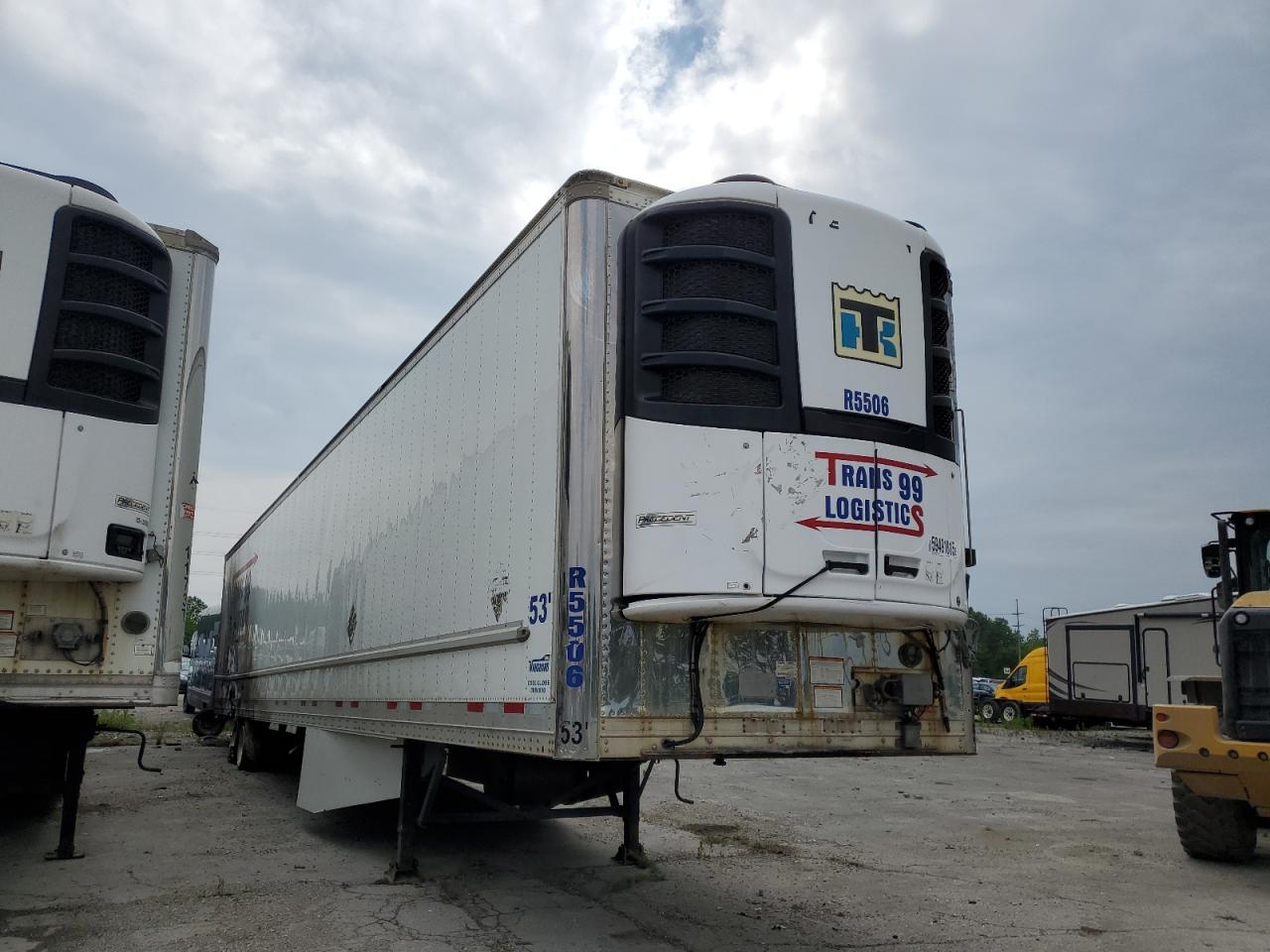 Lot #3283906380 2017 CIMC REEFER TRL