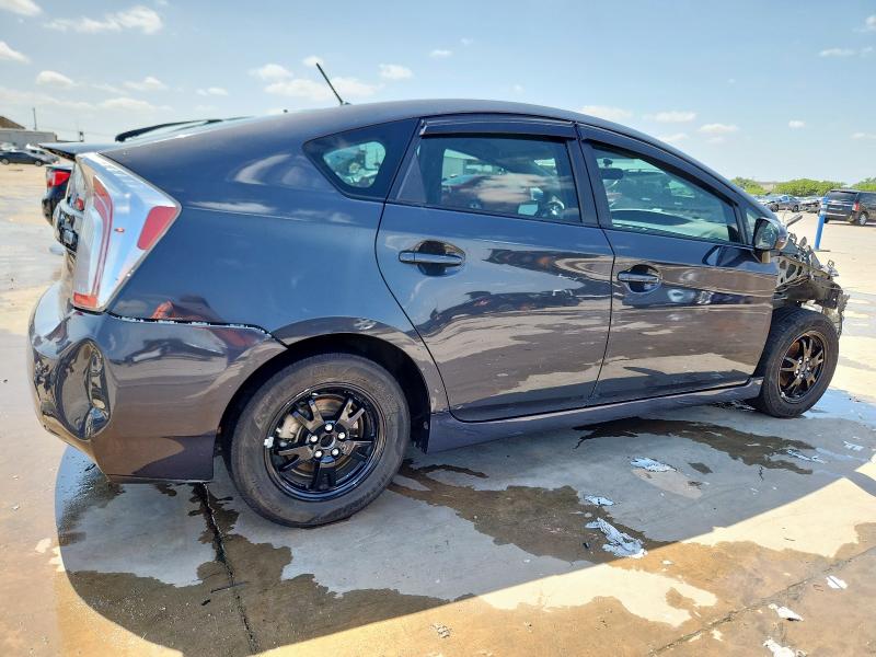 Vin: jtdkn3du8f0478782, lot: 59947015, toyota prius 20153