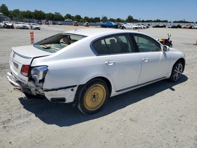 LEXUS GS 350 2008 white sedan 4d gas JTHCE96S580019875 photo #4