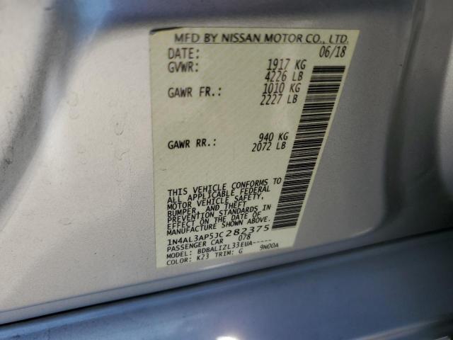 2018 NISSAN ALTIMA 2.5 - 1N4AL3AP5JC282375