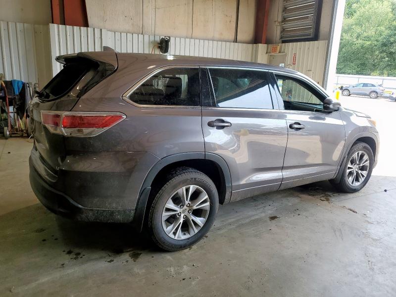 Vin: 5tdzkrfh2fs064453, lot: 59219875, toyota highlander le 20153