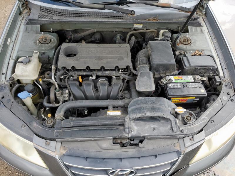 2010 HYUNDAI SONATA GLS - 5NPET4AC7AH584446