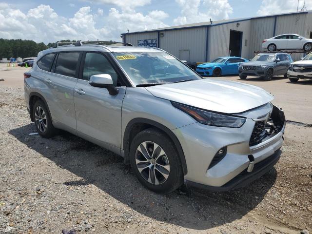 Vin: 5tdkdrah5rs050859, lot: 61609205, toyota highlander le 20244