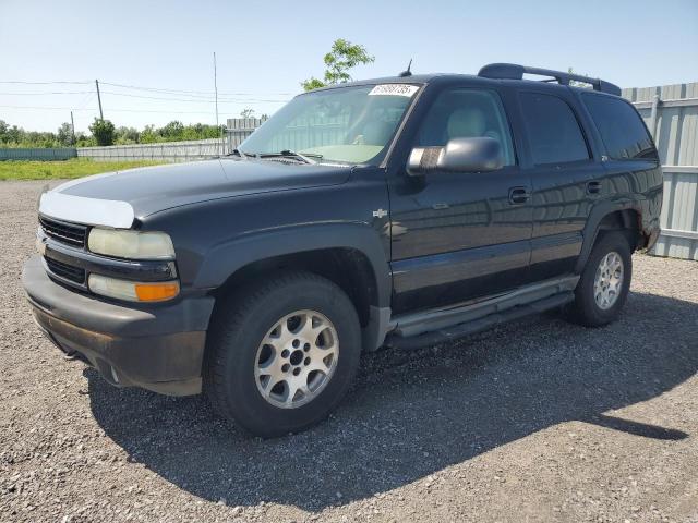CHEVROLET TAHOE K150 2004 black  gas 1GNEK13T84R307582 photo #1