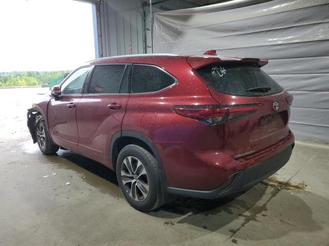 2022 TOYOTA HIGHLANDER - 5TDGZRBHXNS582351
