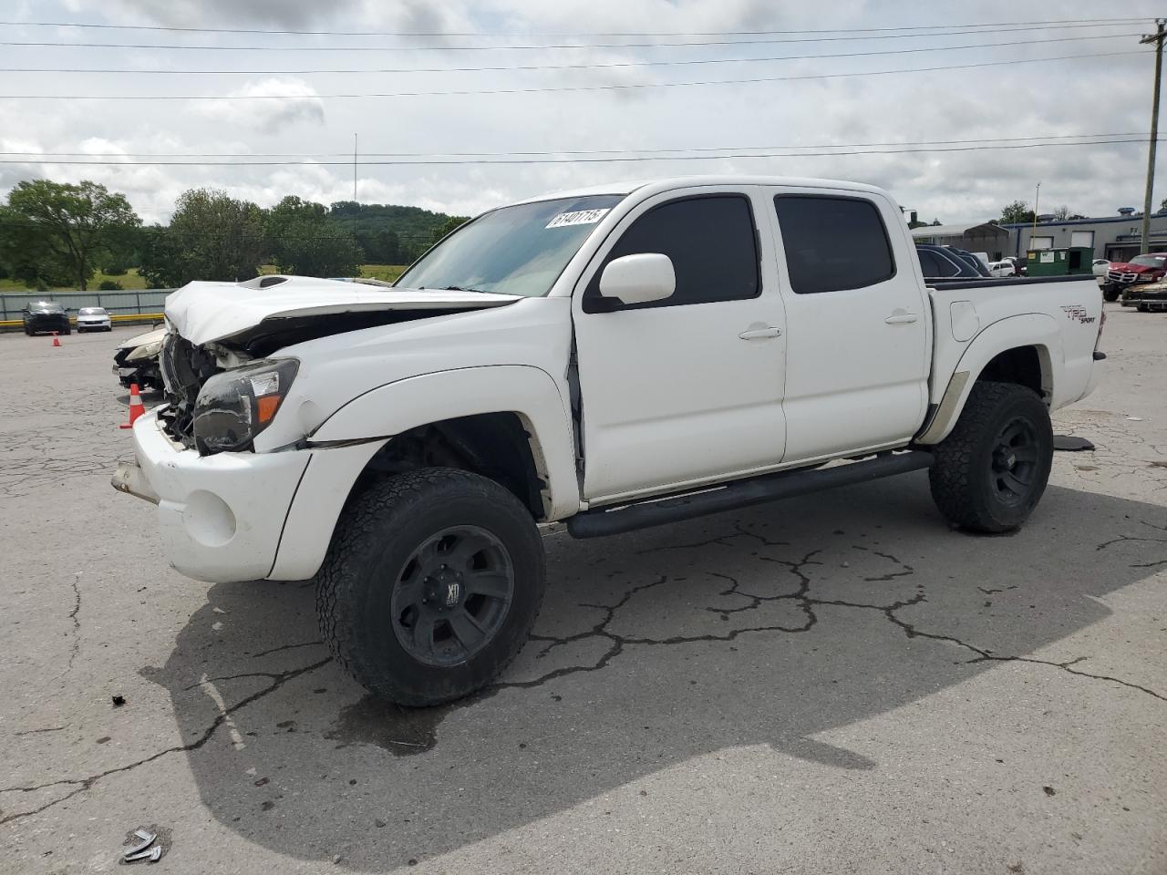 TOYOTA TACOMA DOUBLE CAB
