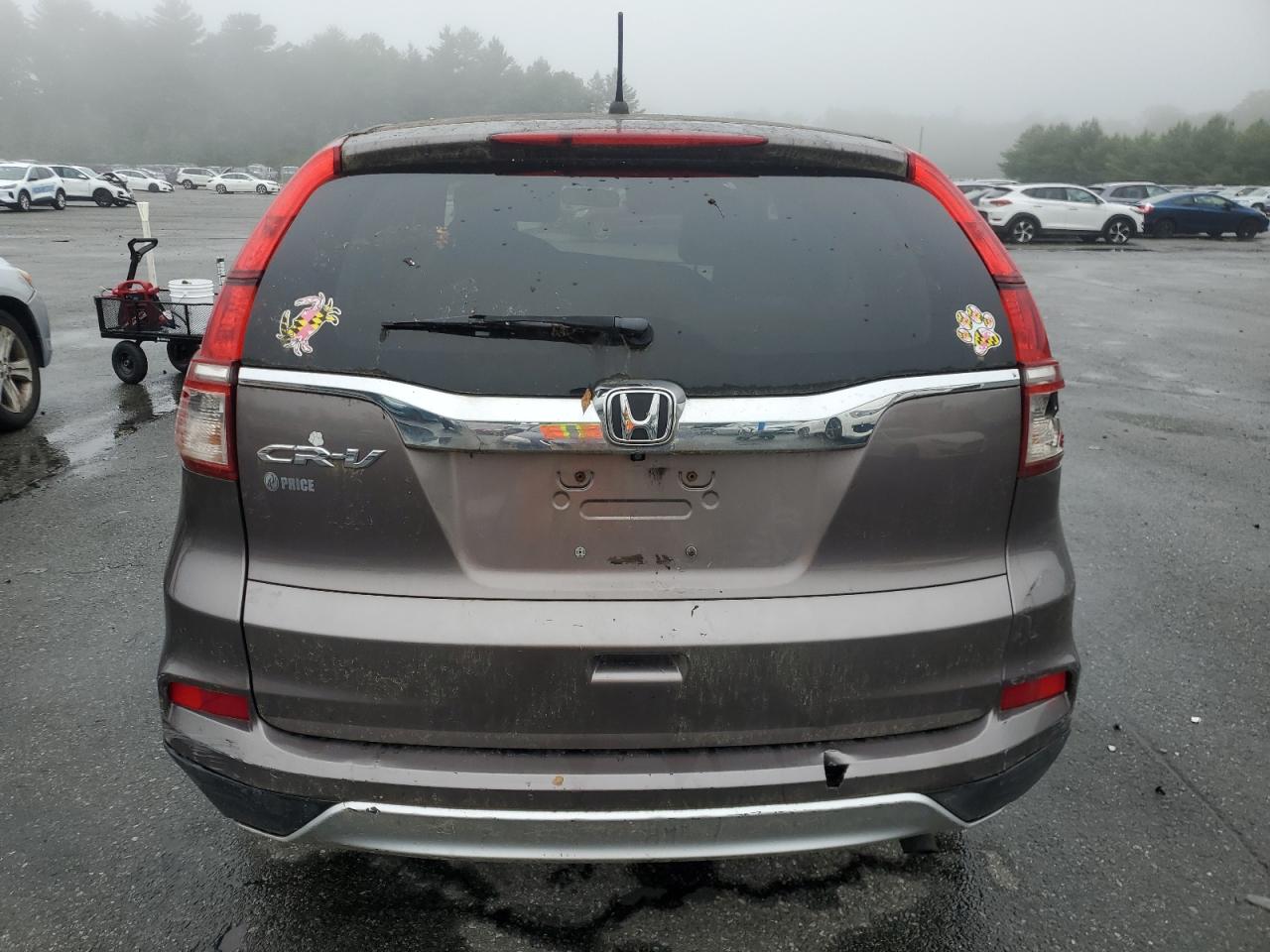 Lot #3237008501 2015 HONDA CR-V EX