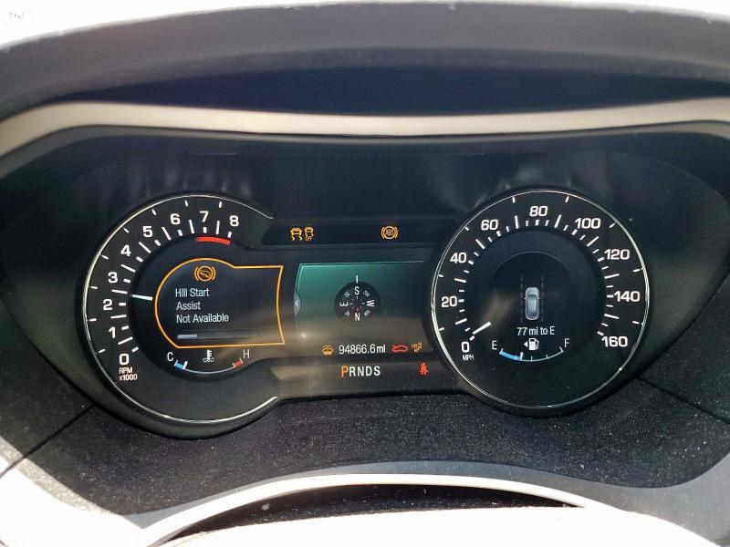 2015 LINCOLN MKZ BLACK - 3LN6L2NK0FR621945