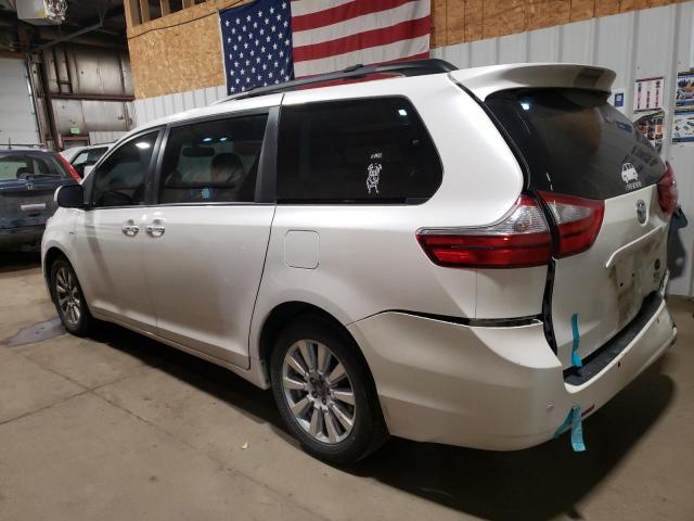 2017 TOYOTA SIENNA XLE 5TDDZ3DC6HS171955