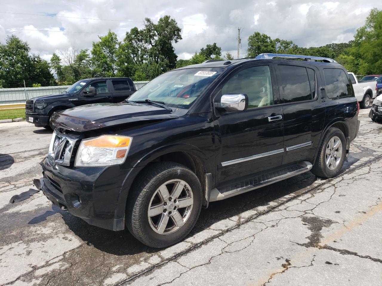 Lot #3278607952 2013 NISSAN ARMADA SV