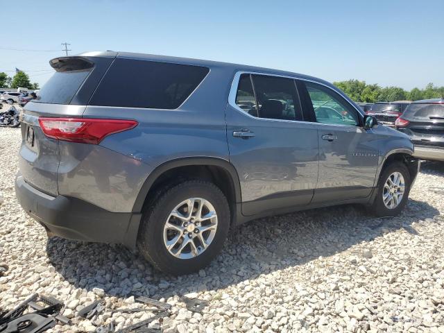 Vin: 1gnerfkw6kj280978, lot: 61386165, chevrolet traverse ls 20193