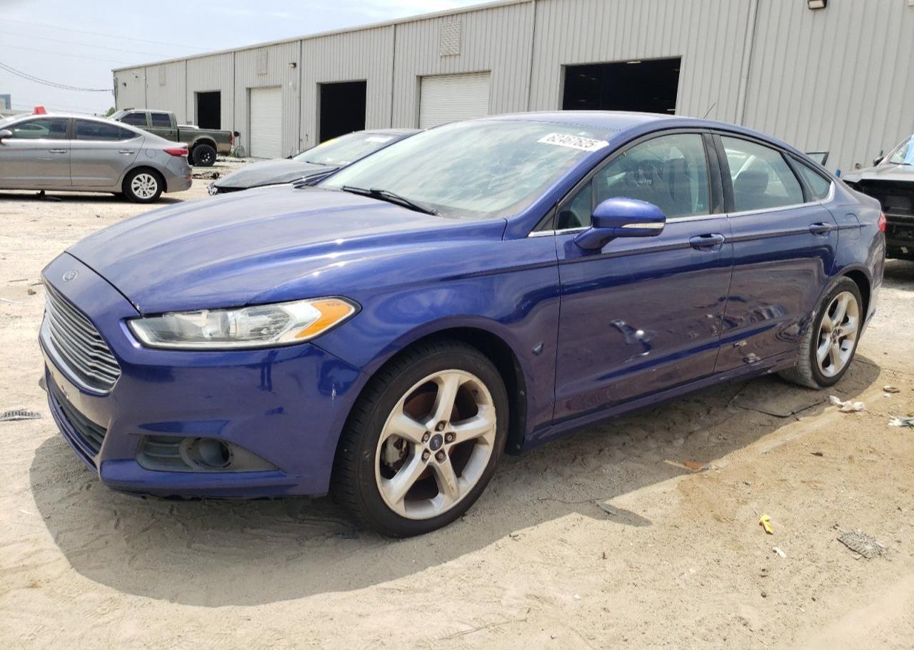 FORD FUSION SE