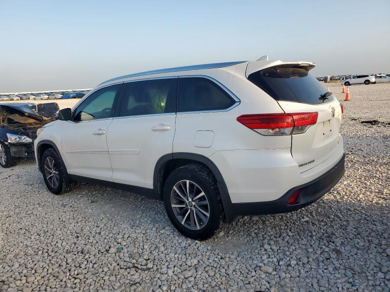 2019 TOYOTA HIGHLANDER 5TDKZRFHXKS307434