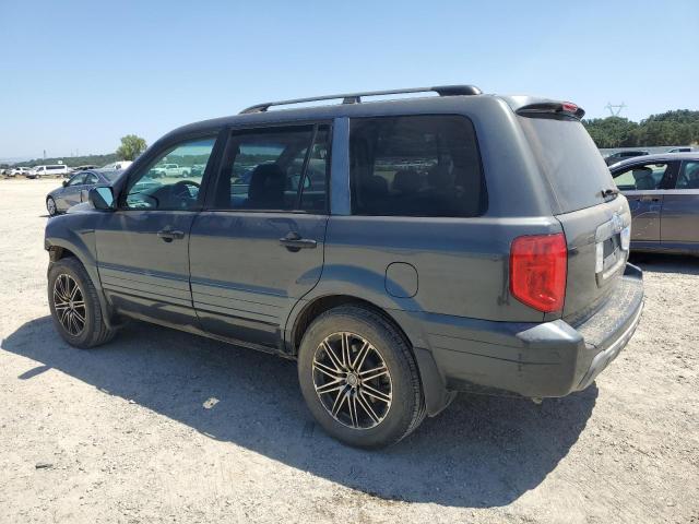 HONDA PILOT EXL 2005 gray  gas 2HKYF18675H563122 photo #3