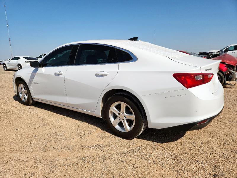 2022 CHEVROLET MALIBU LS 1G1ZB5ST1NF216121