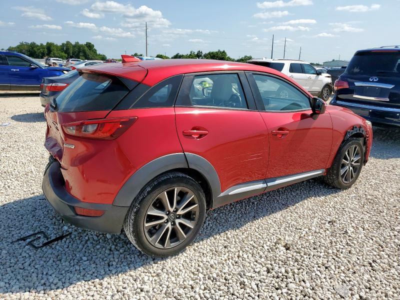 Vin: jm1dkdd72g0127935, lot: 61305845, mazda cx-3 grand touring 20163