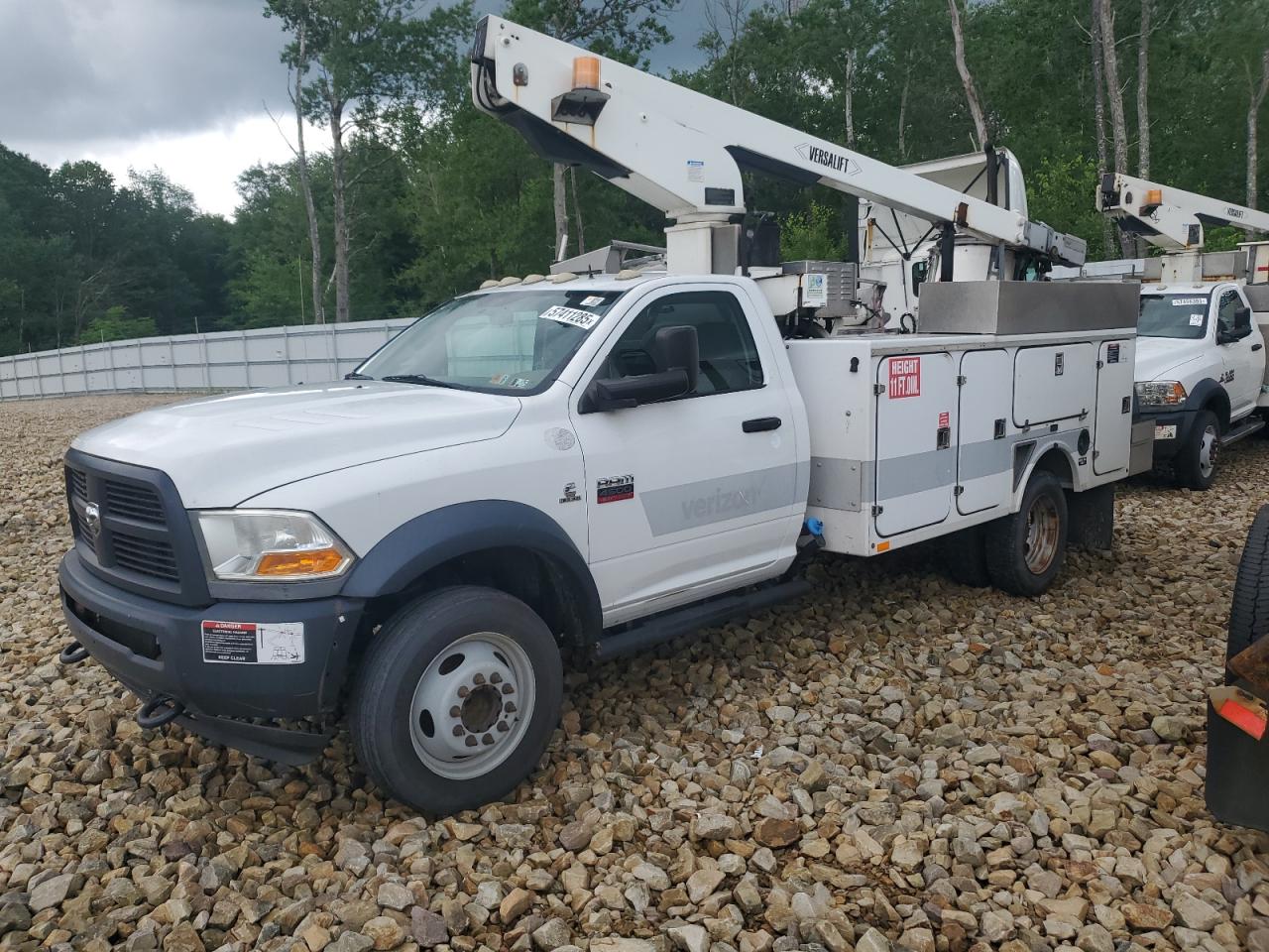DODGE RAM 4500 ST