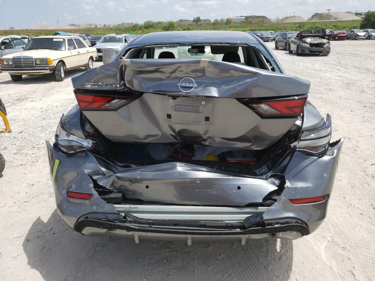 Lot #3303610955 2024 NISSAN SENTRA S