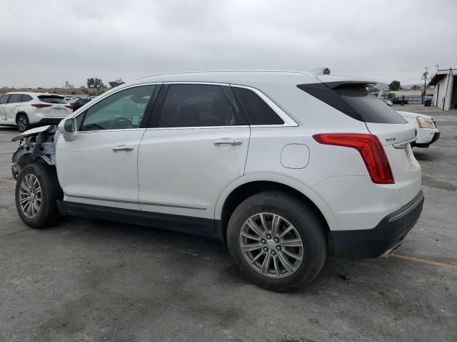 CADILLAC XT5 LUXURY 2018 white  gas 1GYKNCRS4JZ100674 photo #3