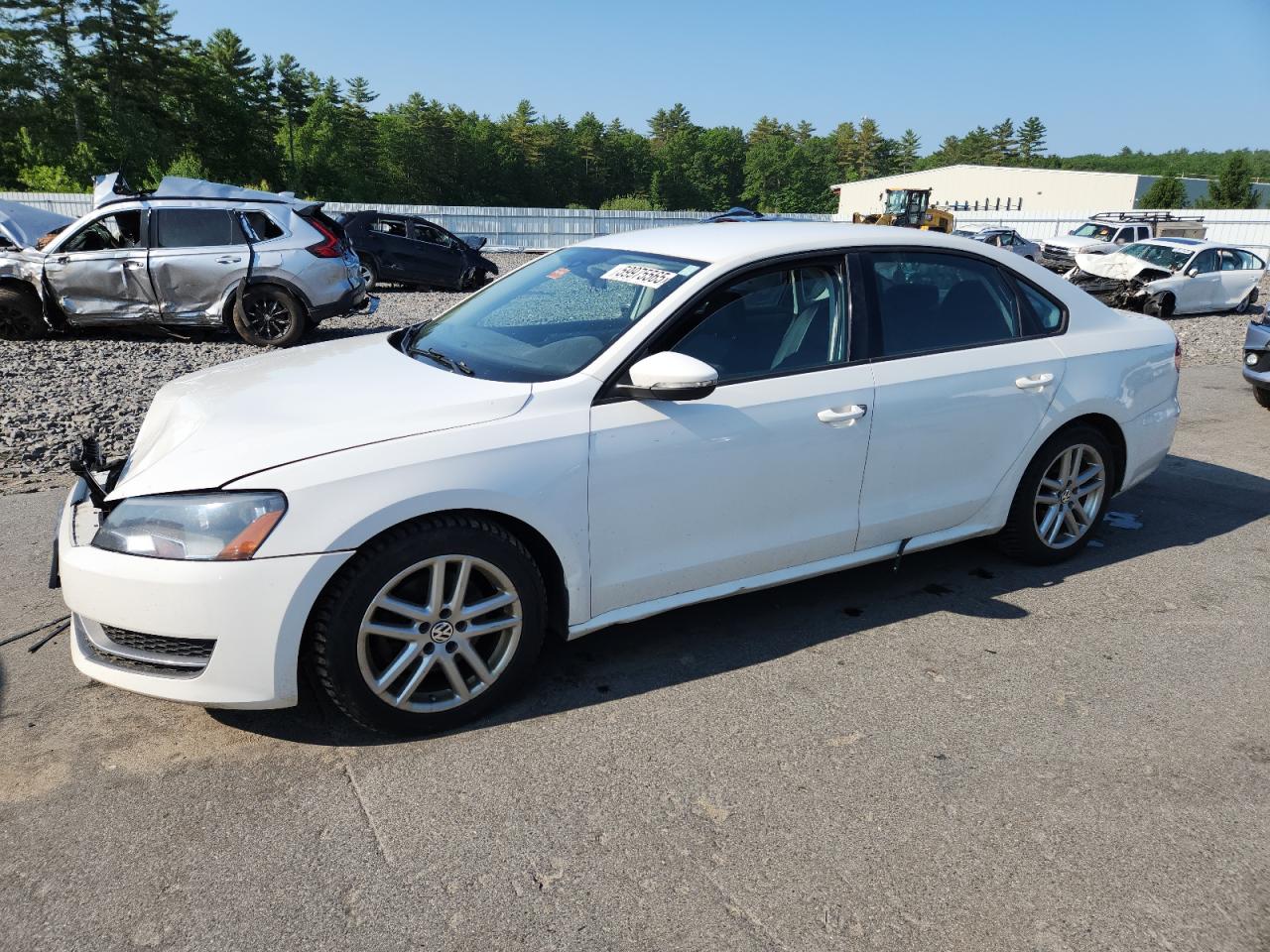 VOLKSWAGEN PASSAT S