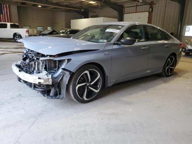 Vin: 1hgcv3f27na032956, lot: 59735035, honda accord hybrid sport 2022 img_1