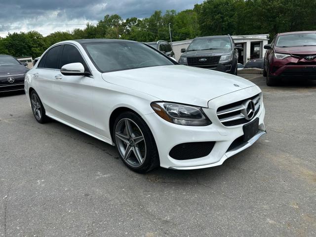 Vin: wddwf4kb5jr401867, lot: 59432315, mercedes-benz c-class 300 4matic 20184