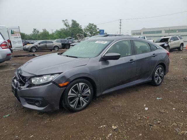 Vin: jhmfc1f38jx042853, lot: 60896185, honda civic ex 2018 img_1