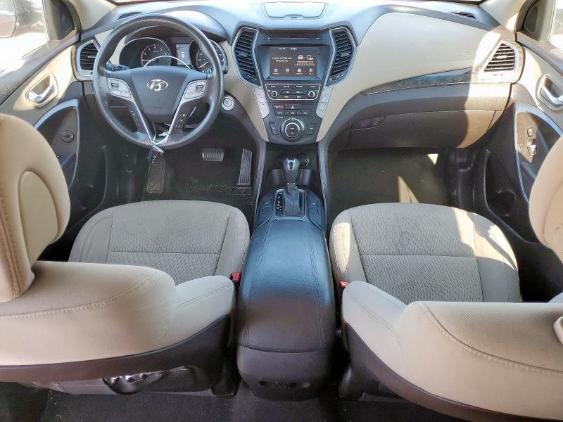2018 HYUNDAI SANTA FE S - 5XYZU3LB9JG522745