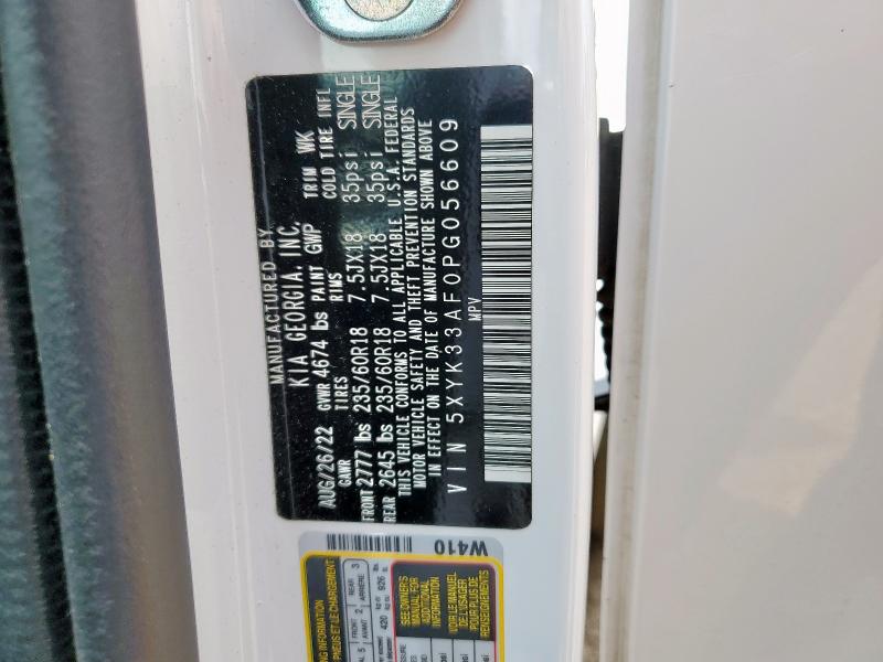 2023 KIA SPORTAGE E - 5XYK33AF0PG056609