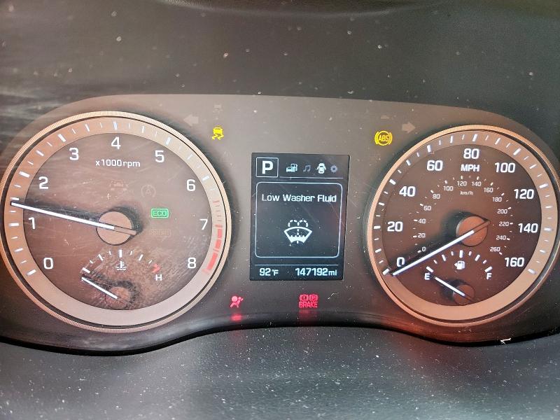 2018 HYUNDAI TUCSON SEL KM8J33A40JU672421