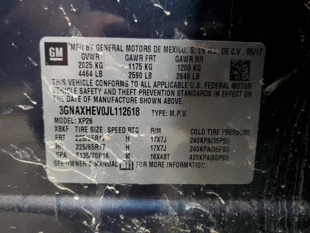 2018 CHEVROLET EQUINOX LS 3GNAXHEV0JL112618