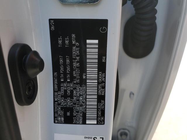 2024 TOYOTA 4RUNNER SR - JTENU5JR1R6293367