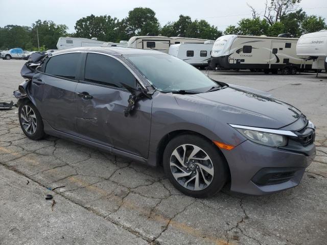 Vin: 19xfc2f79he213095, lot: 60478645, honda civic ex 20174