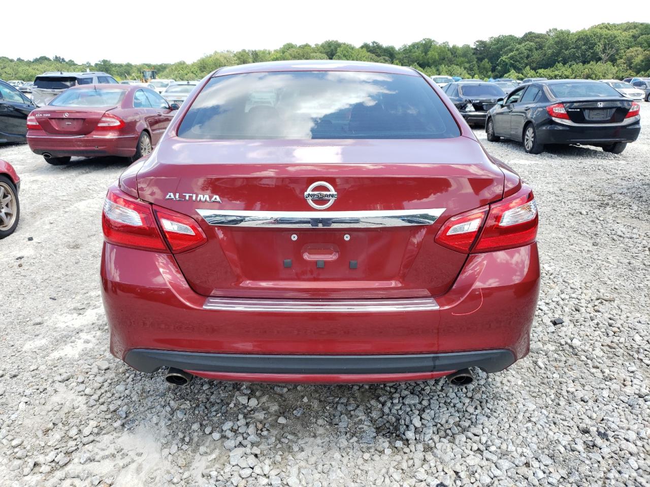 Nissan Altima 2.5 2017