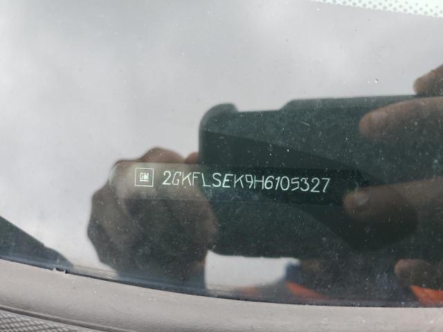 2017 GMC TERRAIN SL - 2GKFLSEK9H6105327
