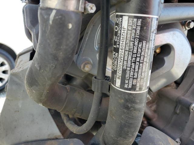 2021 HONDA NC750 XD JH2RH0916MK000226