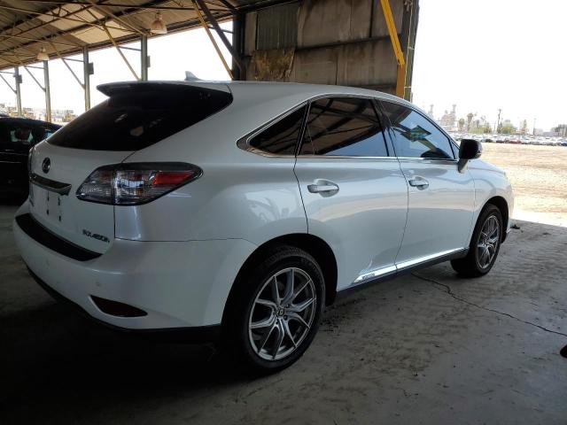 LEXUS RX 450H 2010 white  hybrid engine JTJZB1BA2A2001313 photo #4