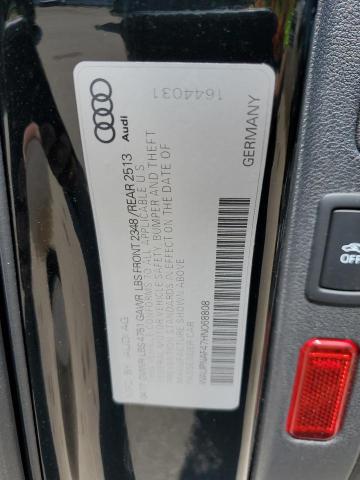 2017 AUDI A4 PREMIUM - WAUPNAF47HN068808